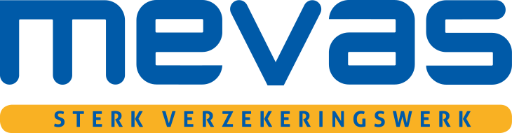 Mevas sterk verzekeringswerk logo